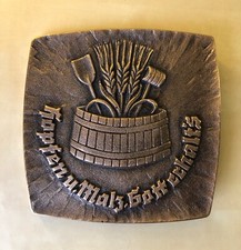 Stoßgriff/Wappen Bronze