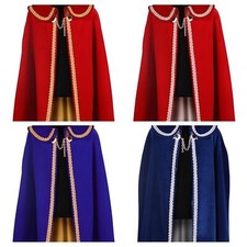 Prinzenmantel König Kostüm Umhang Uniform Dreigestirn Musketier Garde Karneval 