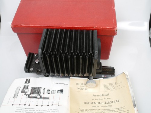 Leitz leica balgengerät - leitz,