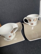 2 x Villeroy & Boch New Wave