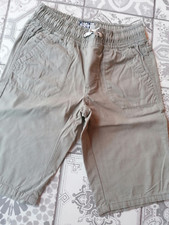 coole Shorts kurze Hose Sweathose Bermuda Sommer Chino Junge Gr.146/140 Jeans