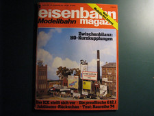 "eisenbahn Modellbahn  magazin"  Januar 1986  H0 Kurzkupplungen 