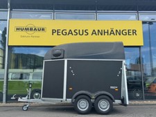 Humbaur Equitos Plywood Pferdeanhänger Aluboden Sonderaktion NEU