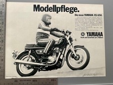 Yamaha XS 650 Motorrad