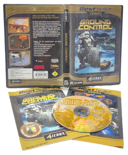 Ground control sierra - control,