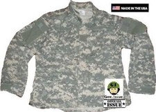 US Army Ucp Acu At Digital Jacke Jacket shirt LR Large Regular