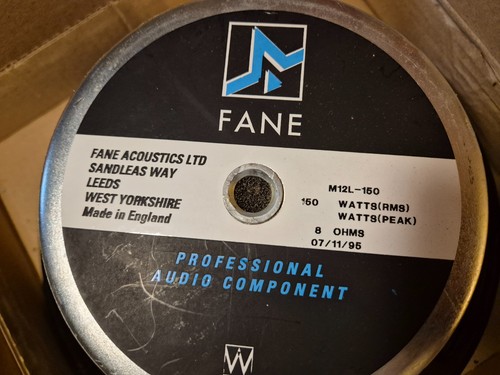 Fane studio 12l vintage - studio, (m12l)