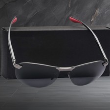 Aluminium Sonnenbrille Herren