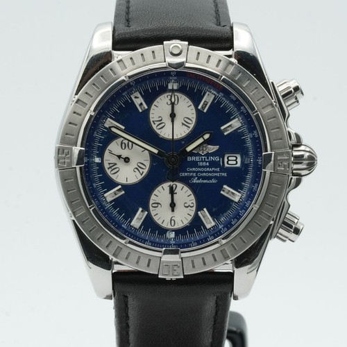 Breitling chronomat evolution - chronomat,