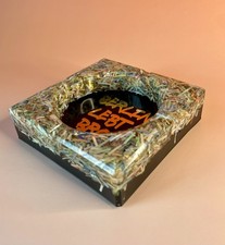 Resin Aschenbecher echtes Geld