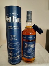 Benriach 14 yo 05-20 Cask: 2576 58,8% Single Malt Whisky 700 ml