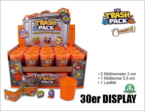 Trash pack serie tonne - trash, 2