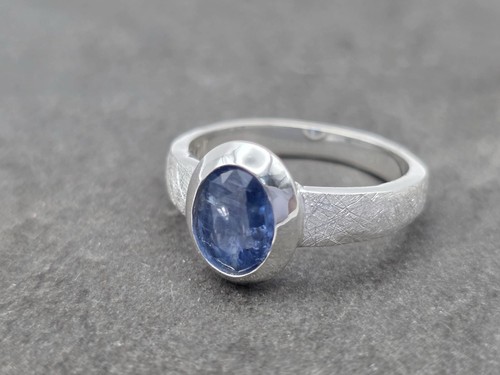 Ring kyanit 925 sterling - kyanit,