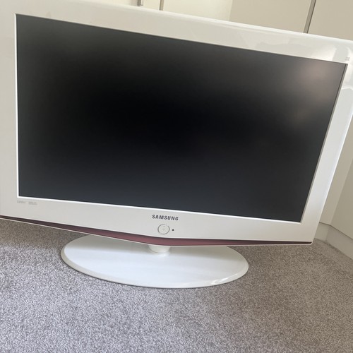 Samsung lcd weiß - samsung, tv,