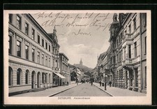 Ansichtskarte Siegburg, Kaiserstrasse mit Geschäft 1914 