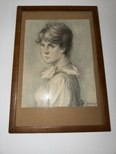 Portrait Zeichnung Bleistift