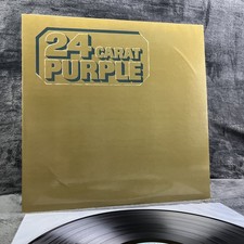 Deep Purple – 24 Carat Purple Japan Pressing LP Vinyl Record Poster Hard Rock