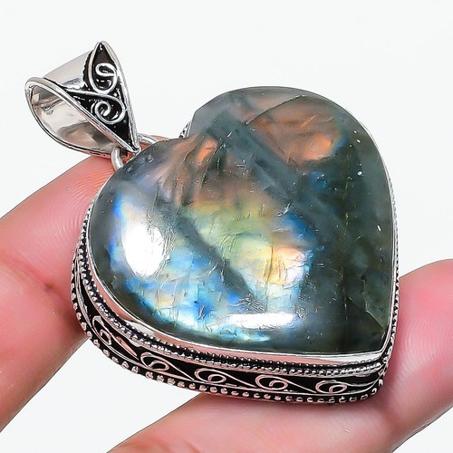 Blue fire labradorit edelstein - fire,