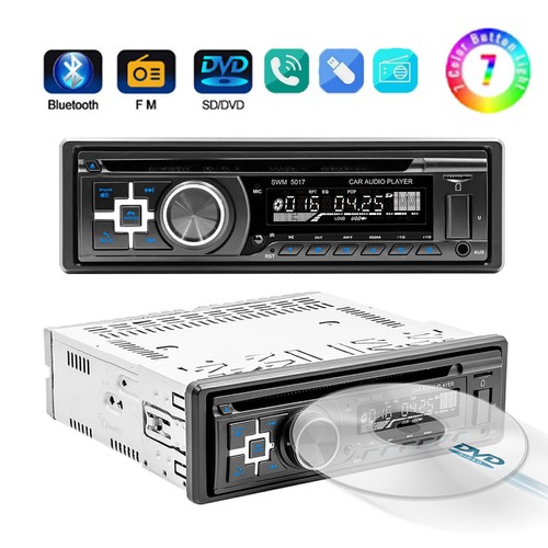 Autoradio din bluetooth dvd - din,