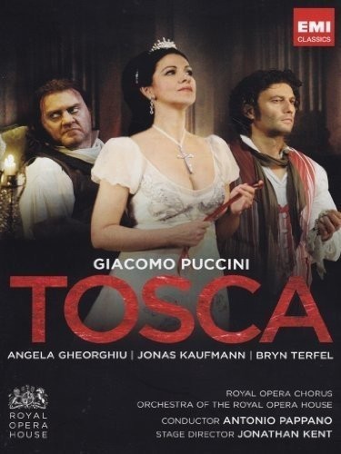 Puccini tosca dvd royal - puccini, |