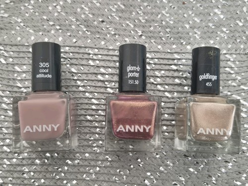 Annyi nagellack set - set, gold