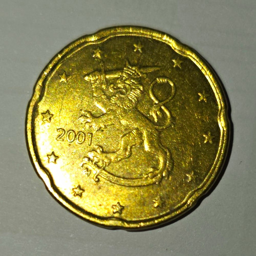 Finnland cent kursmünze - finnland,
