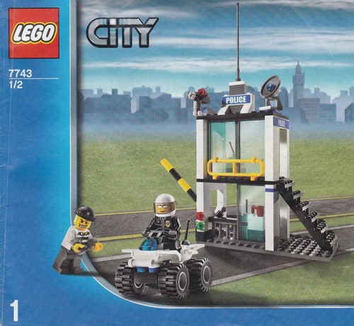 Lego city polizei riesen - polizei,