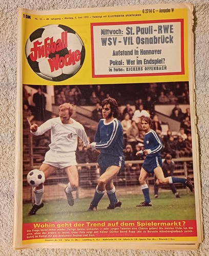 Fußball woche 23 - fußball, nr.