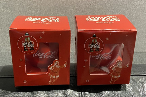 Coca cola weihnachtskugel - *, coca-cola