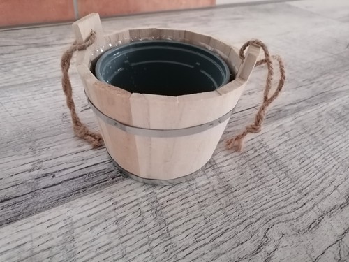 Blumentopf holz design - blumentopf, retro