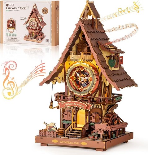 Rokr puzzle kuckucksuhr - 3d, aus