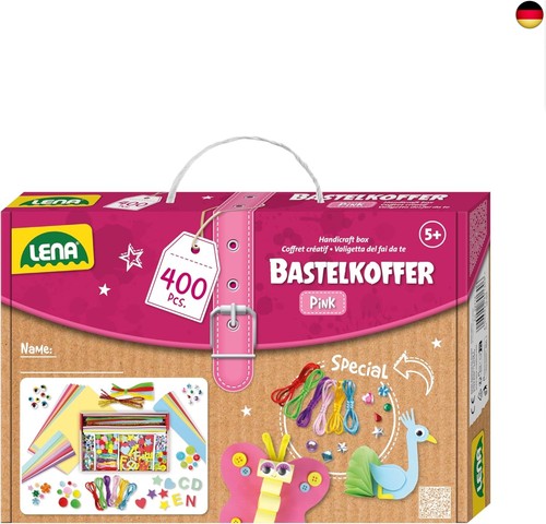 Lena bastelkoffer mit 400 - bastelkoffer,