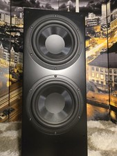 ⭐UVP 1185€⭐Brutal⭐Brachial⭐ Nubert AW1300 Subwoofer Nuline