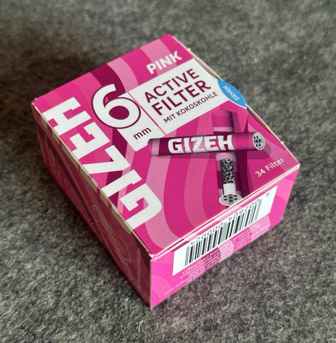 Gizeh active filter - mm, pink