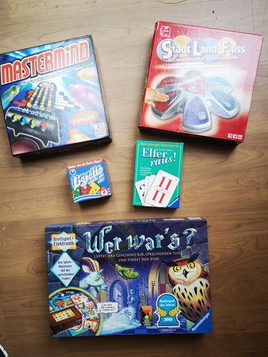 Verschiedene spiele wer - verschiedene,