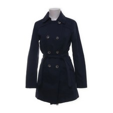 ONLY, Trenchcoat, Damen, Größe: S, SANDY LONG TRENCHCOAT OTW BB, Blau #G6J