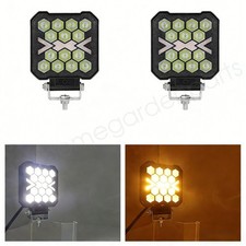 2X 12V 24V 42W LED