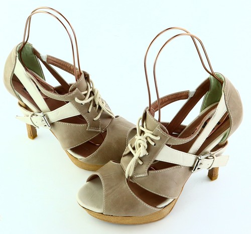 Sandalette taupe damen - sandalette,