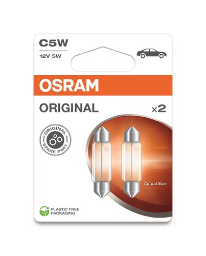 Osram original c5w 12v - osram,