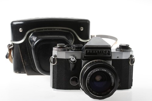 Praktica super mit soligor - praktica, tl