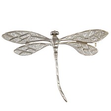 Sterling Silber Libelle