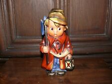 Original Hummel Figur Rauchverzehrer Nachtwächter erste Ausführung FF50 elekt.