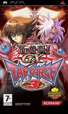 Yu-Gi-Oh! GX Tag Force 3 gebrauchtes PSP-Spiel