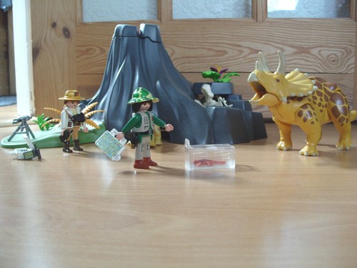 Playmobil 100 komplett set - komplett,