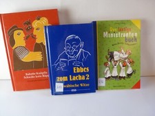 3 Bücher Schwätz koin Bäpp+ Ebbes zum Lacha 2+ Ministranten + 1 Geschenk( 153 )