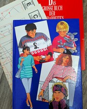 Handarbeiten Buch Band 12 Nähen, Stricken, Sticken, Häkeln 80er Jahre