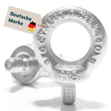 Ringschraube DIN 580 M6 M8 M10 bis M30 Augenschraube galv. verzinkt