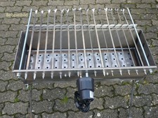 Spießdreher für 15 Spieß Abstand 5 cm Grill Mangal ohne Zubehör 