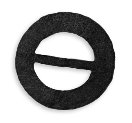 Raffhalter rund sisal - raffhalter,