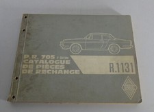 Teilekatalog / Ersatzteilliste Renault Caravelle R.1133 Stand ca. 1965